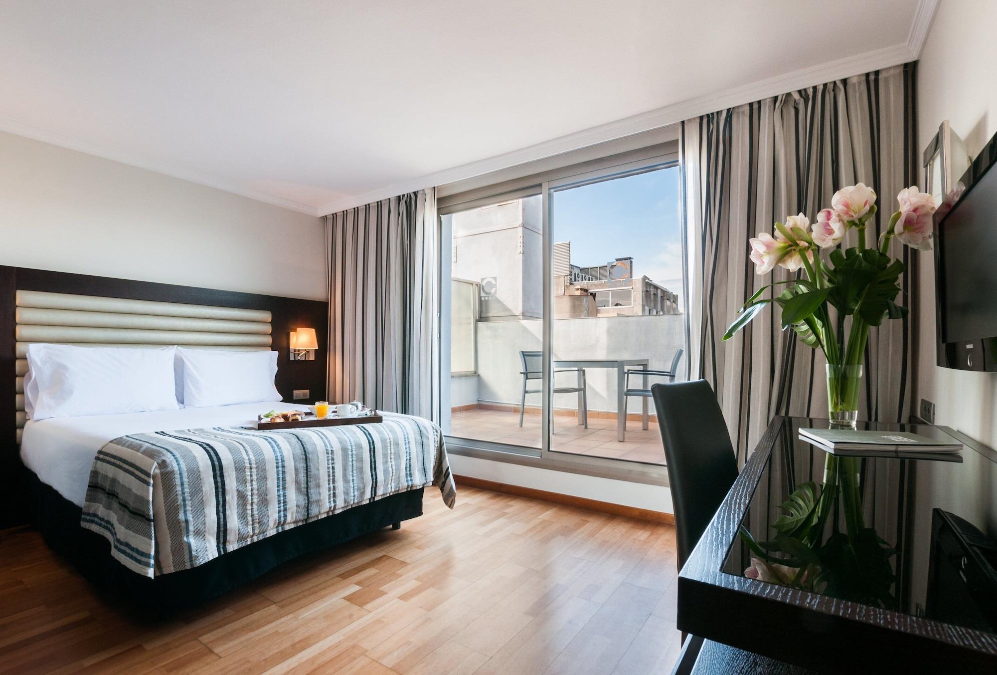 Hotel Exe Cristal Palace Barcellona