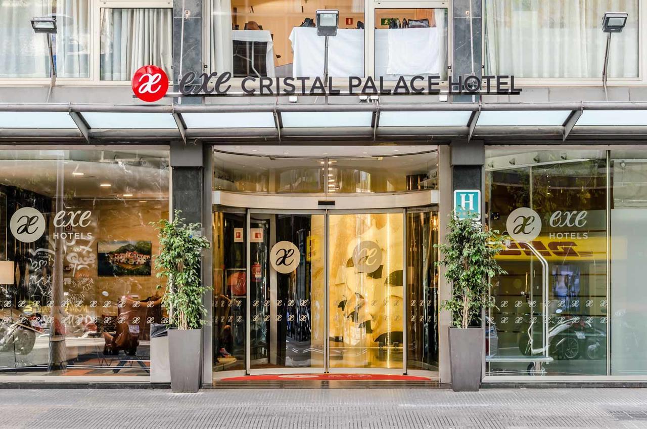 Exe Cristal Palace Hotel Barcellona